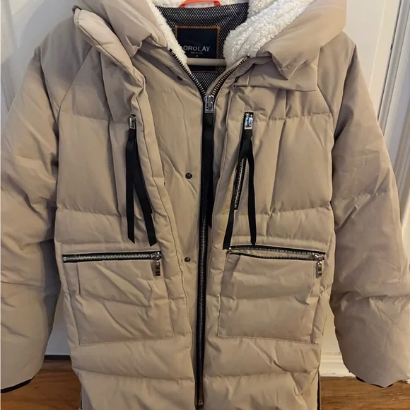 orolay women's thickened down jacket size m EUC - Picture 6 of 6